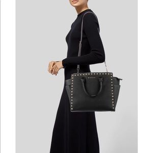 Michael Kors Saffiano Leather tote bag